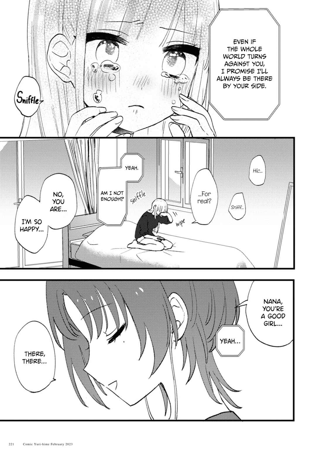 Aishita Bundake Aishite Hoshii! Chapter 3 - Page 19