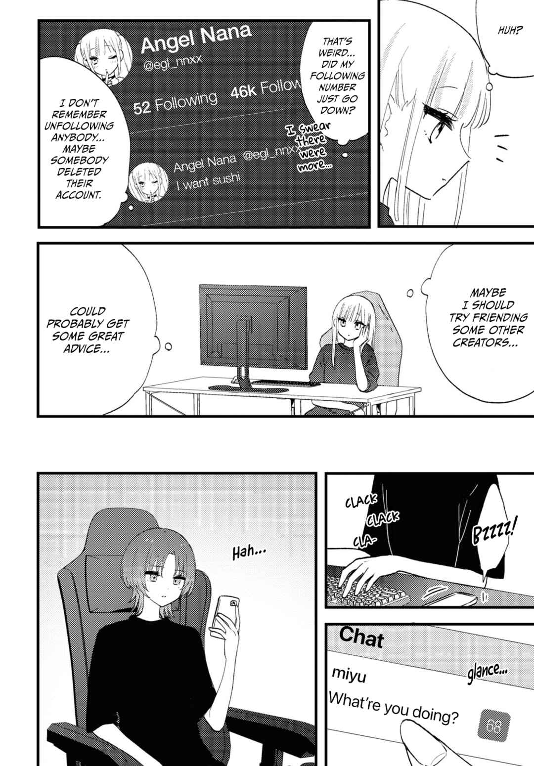 Aishita Bundake Aishite Hoshii! Chapter 3 - Page 4