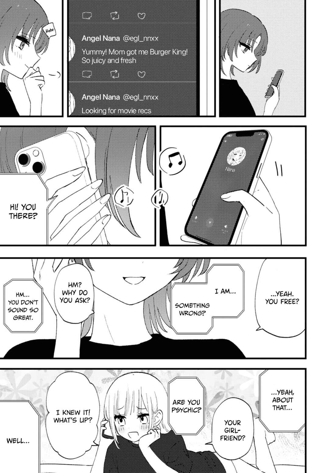 Aishita Bundake Aishite Hoshii! Chapter 3 - Page 5