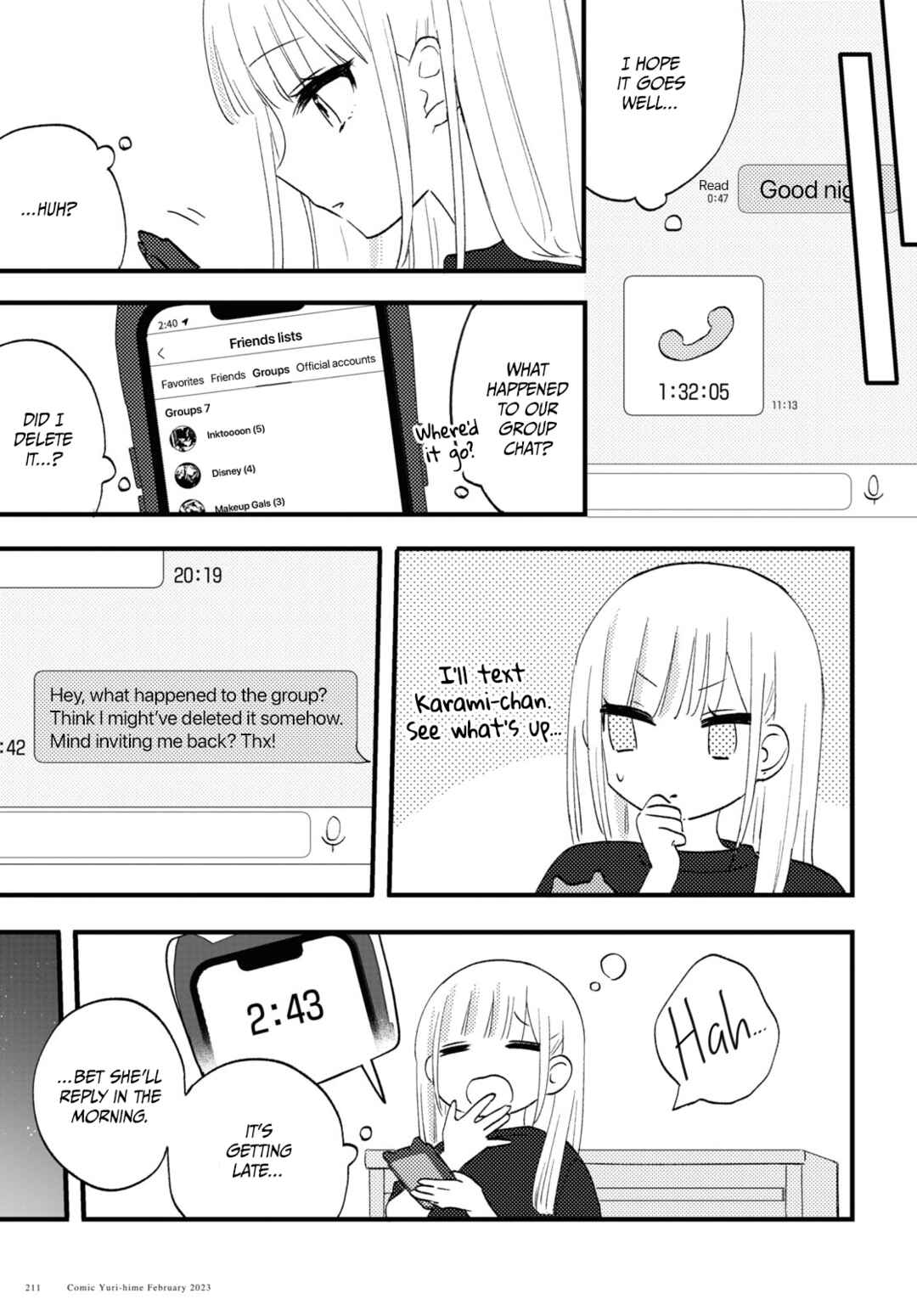 Aishita Bundake Aishite Hoshii! Chapter 3 - Page 9