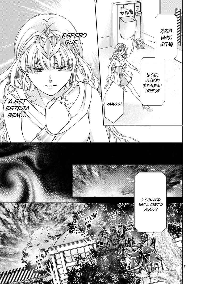 Saint Seiya: Saint Mariya Chapter 3 - Page 12