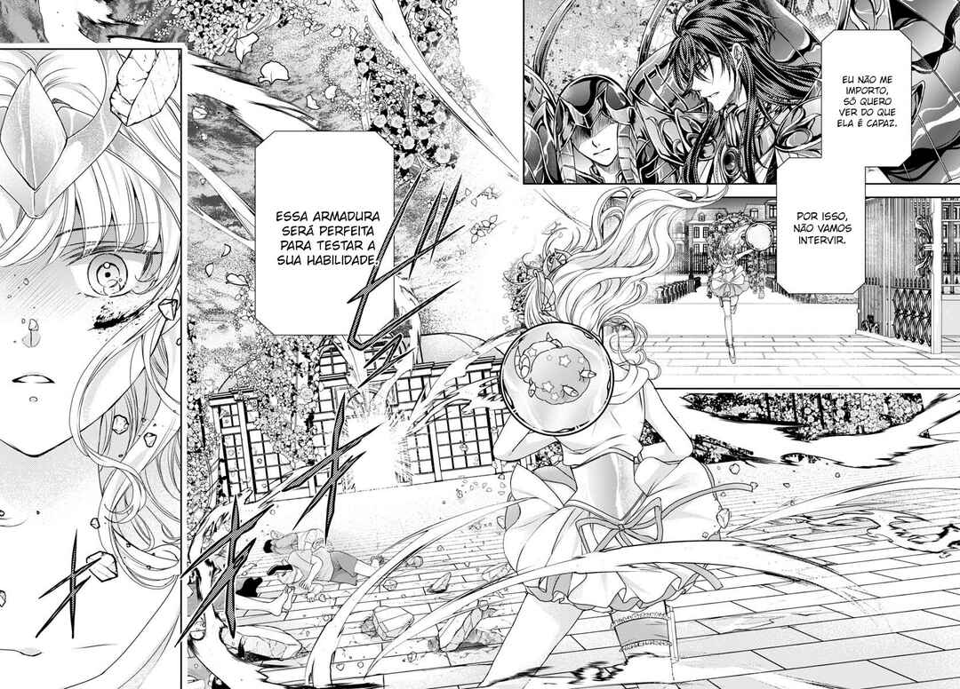 Saint Seiya: Saint Mariya Chapter 3 - Page 13