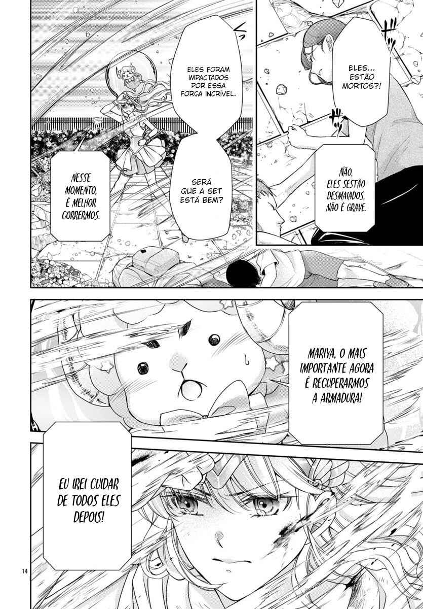 Saint Seiya: Saint Mariya Chapter 3 - Page 14