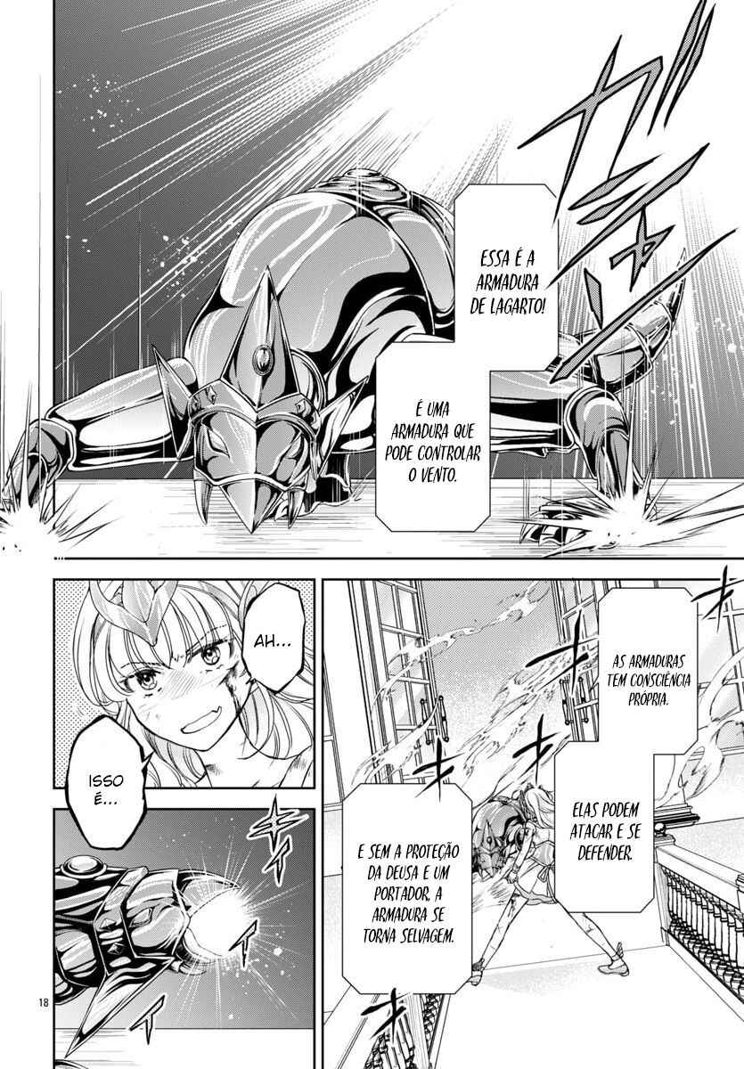 Saint Seiya: Saint Mariya Chapter 3 - Page 18
