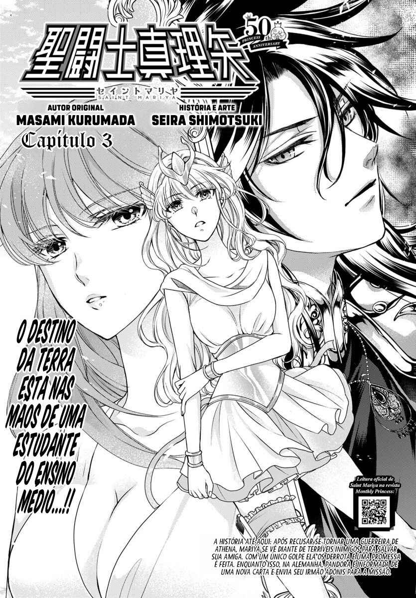 Saint Seiya: Saint Mariya Chapter 3 - Page 2
