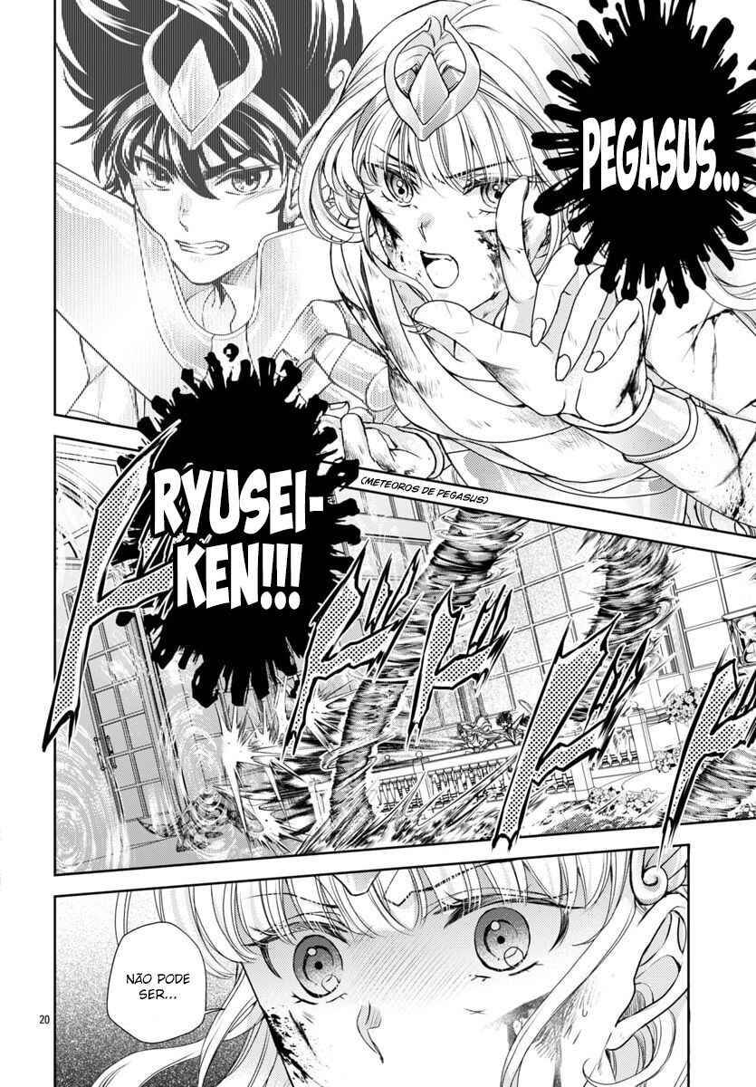 Saint Seiya: Saint Mariya Chapter 3 - Page 20