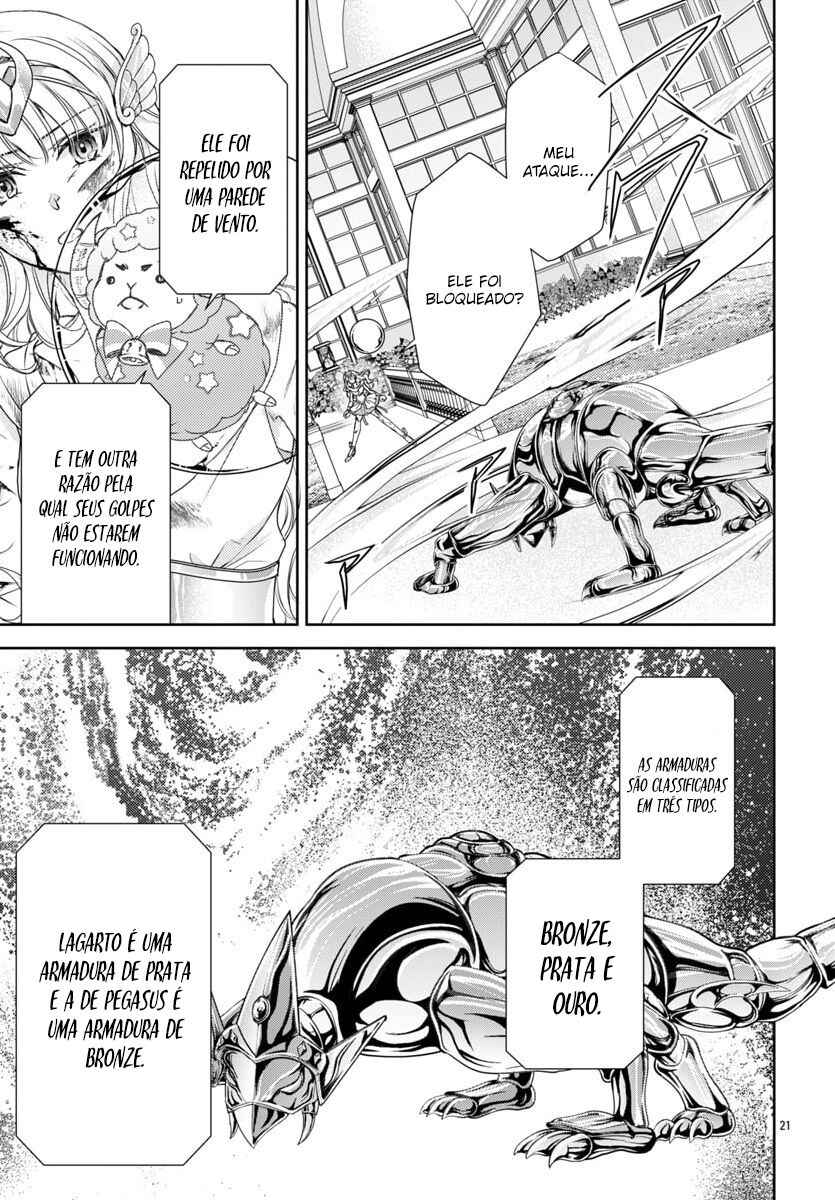 Saint Seiya: Saint Mariya Chapter 3 - Page 21