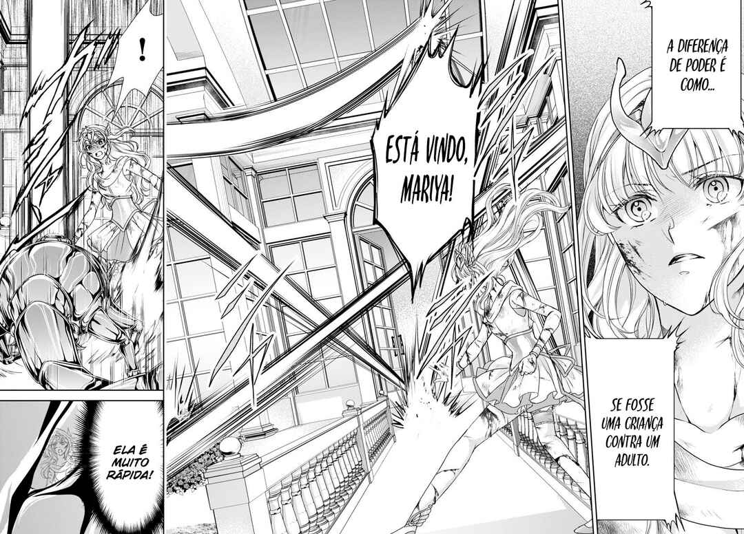 Saint Seiya: Saint Mariya Chapter 3 - Page 22