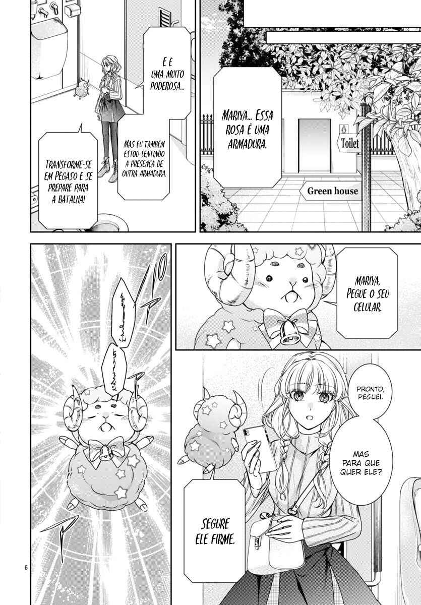 Saint Seiya: Saint Mariya Chapter 3 - Page 7