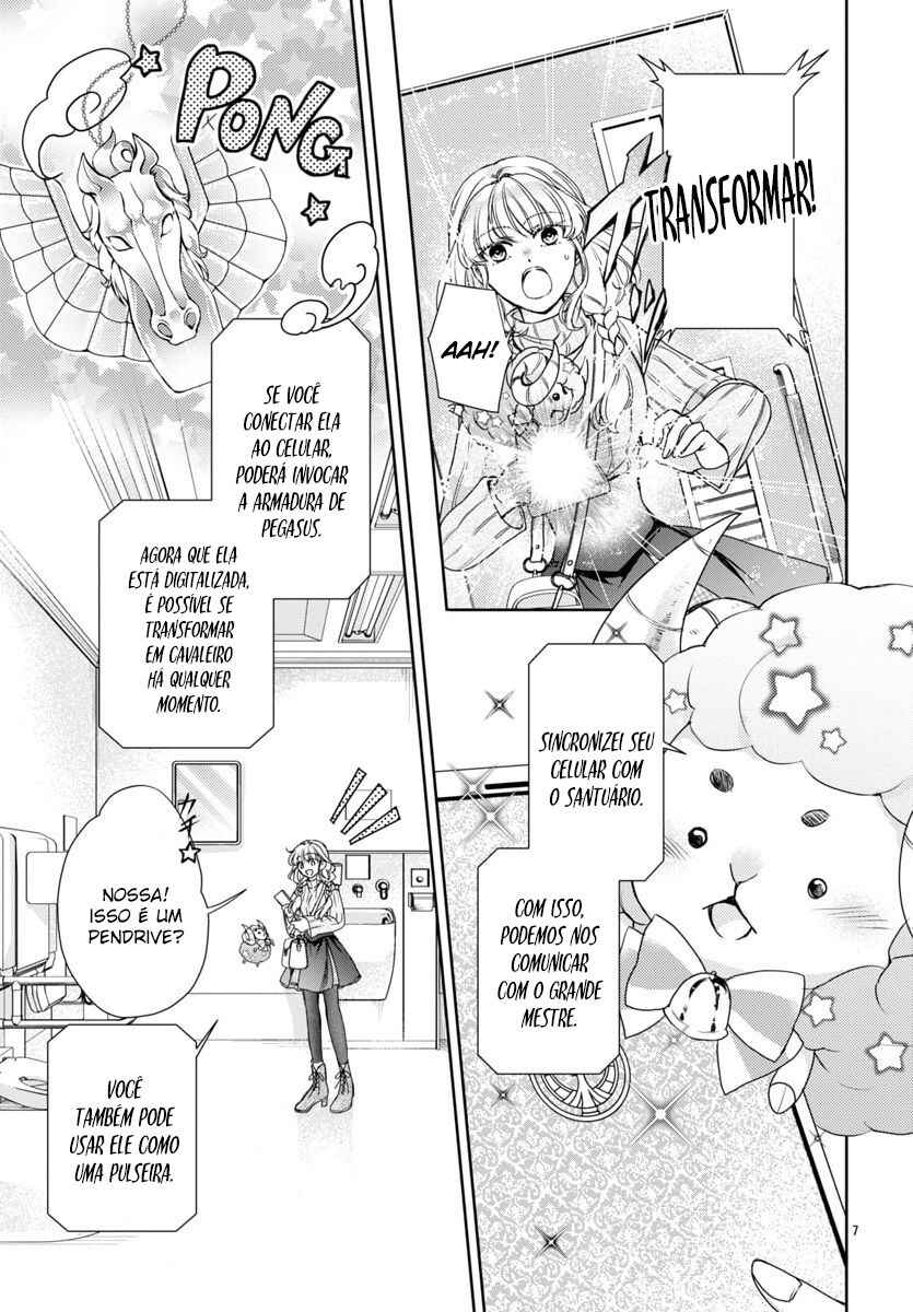 Saint Seiya: Saint Mariya Chapter 3 - Page 8