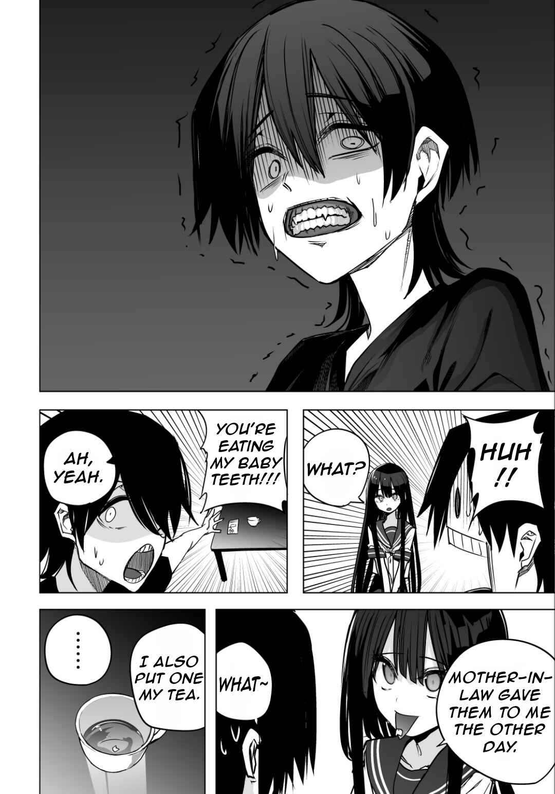 Kotoshi no Mitsuishi-san wa Dokoka Okashii Chapter 39 - Page 11