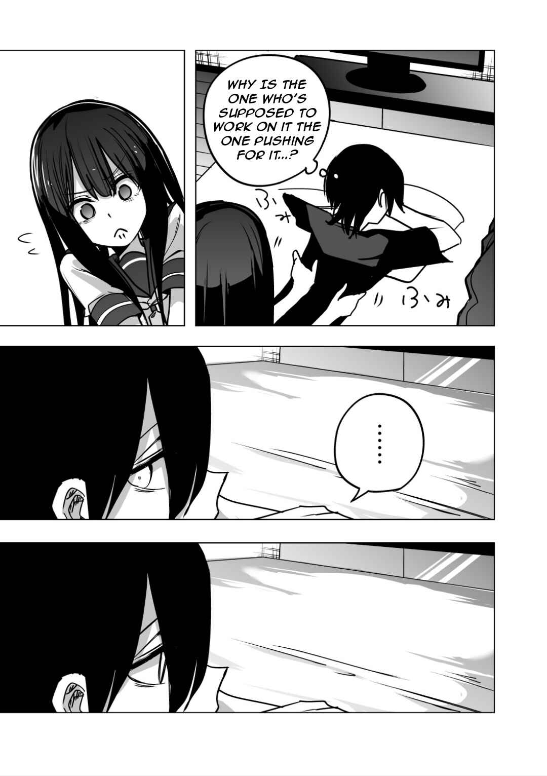 Kotoshi no Mitsuishi-san wa Dokoka Okashii Chapter 39 - Page 14
