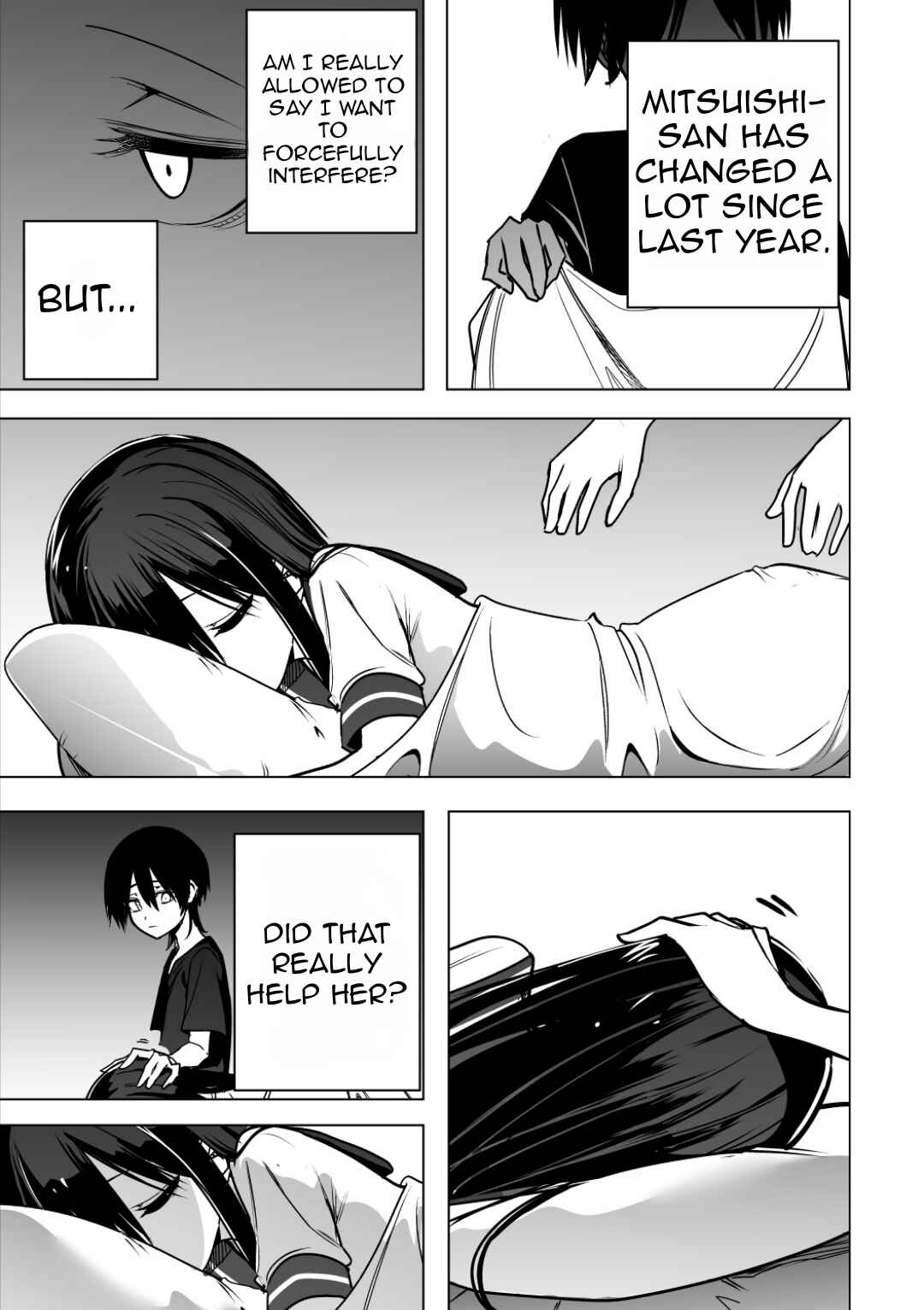 Kotoshi no Mitsuishi-san wa Dokoka Okashii Chapter 39 - Page 16