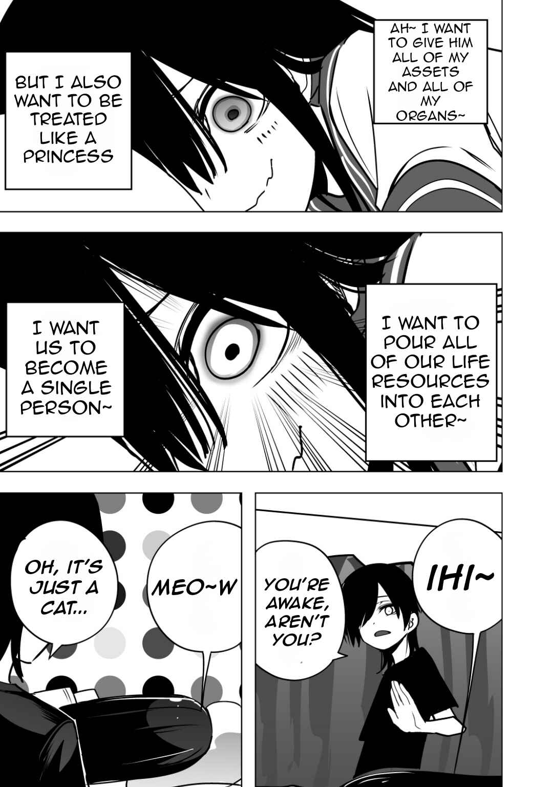 Kotoshi no Mitsuishi-san wa Dokoka Okashii Chapter 39 - Page 18