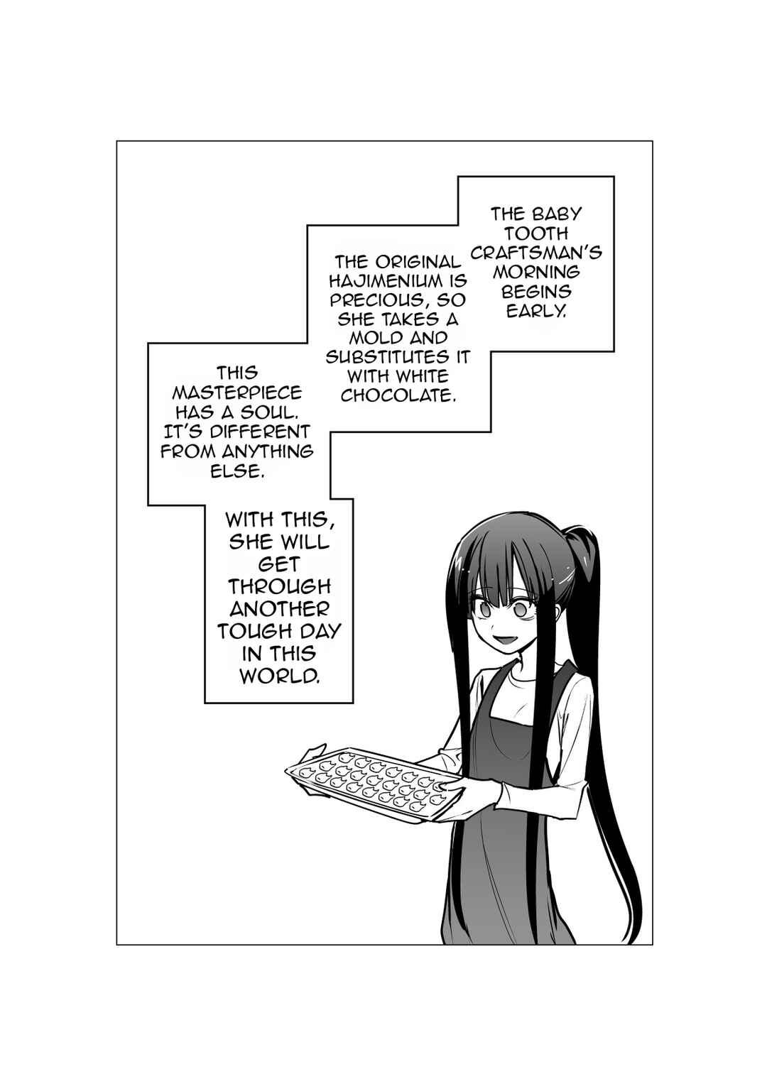 Kotoshi no Mitsuishi-san wa Dokoka Okashii Chapter 39 - Page 21