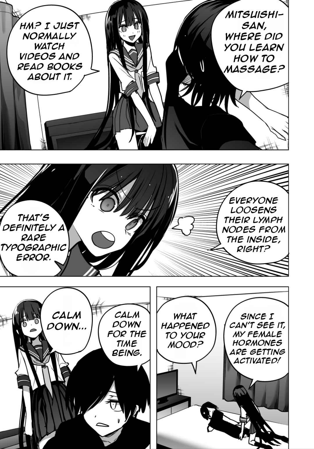 Kotoshi no Mitsuishi-san wa Dokoka Okashii Chapter 39 - Page 8
