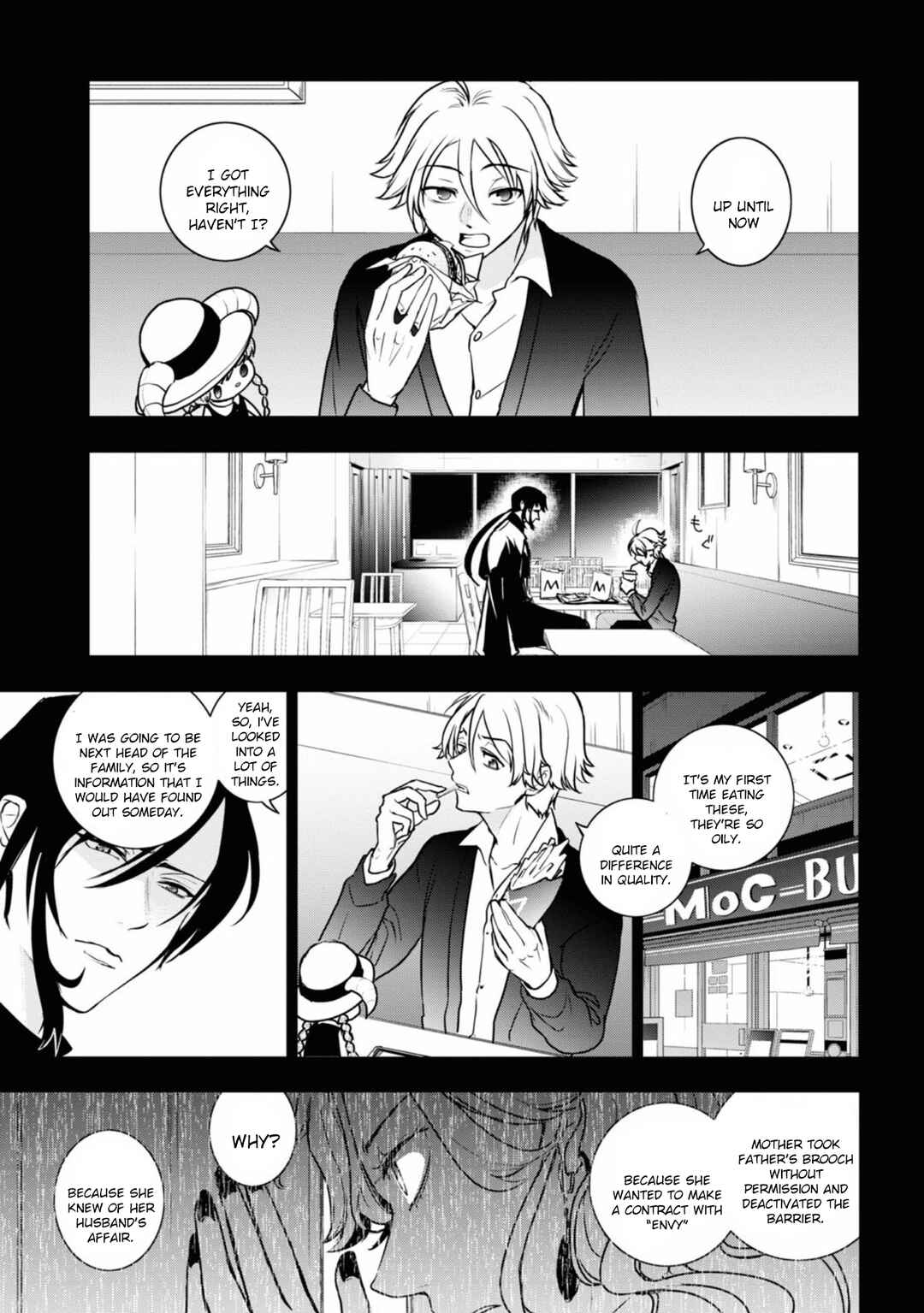 Servamp Chapter 125 - Page 13