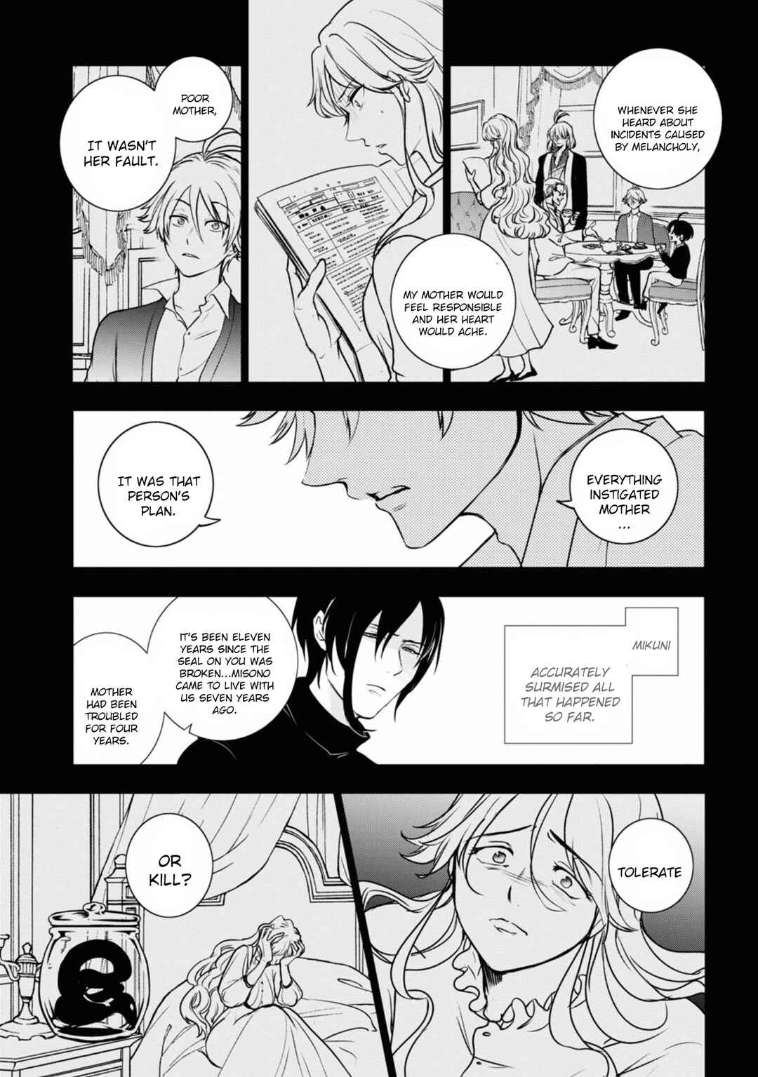 Servamp Chapter 125 - Page 15