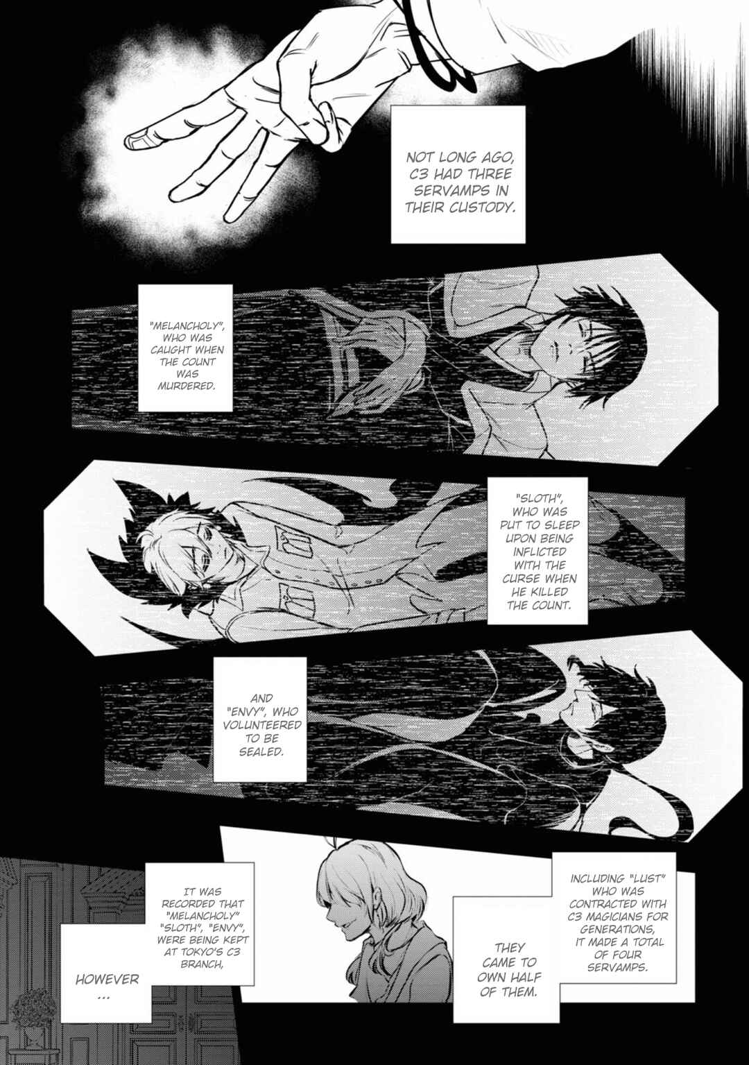 Servamp Chapter 125 - Page 9