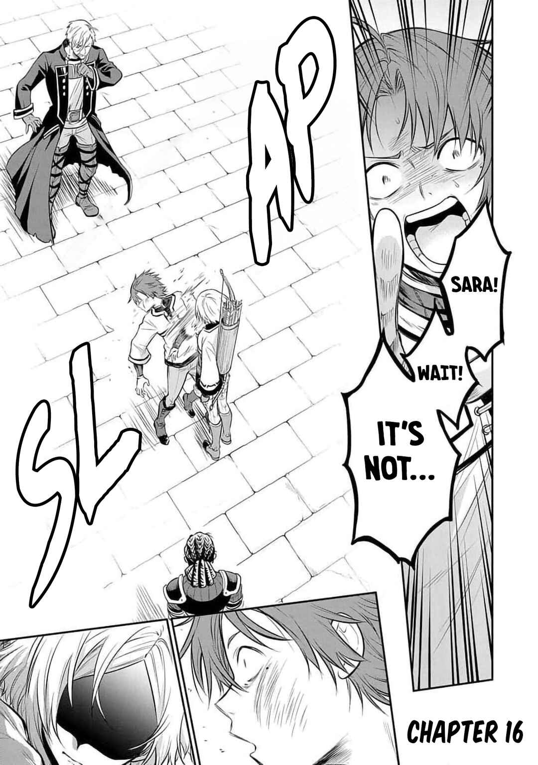 Mushoku Tensei ~Isekai Ittara Honki Dasu~ Shitsui no Majutsushi Hen Chapter 16 - Page 1