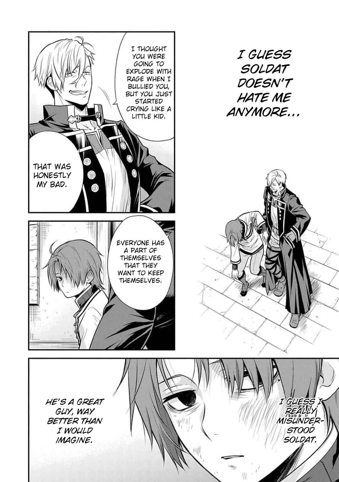 Mushoku Tensei ~Isekai Ittara Honki Dasu~ Shitsui no Majutsushi Hen Chapter 16 - Page 12