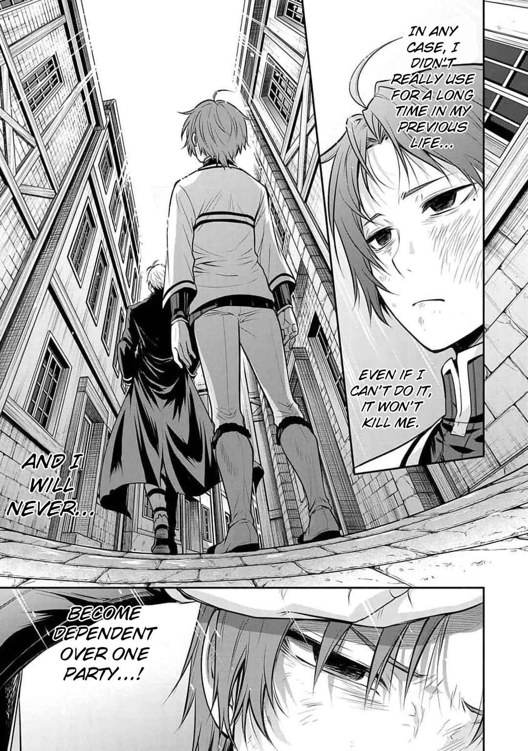 Mushoku Tensei ~Isekai Ittara Honki Dasu~ Shitsui no Majutsushi Hen Chapter 16 - Page 15