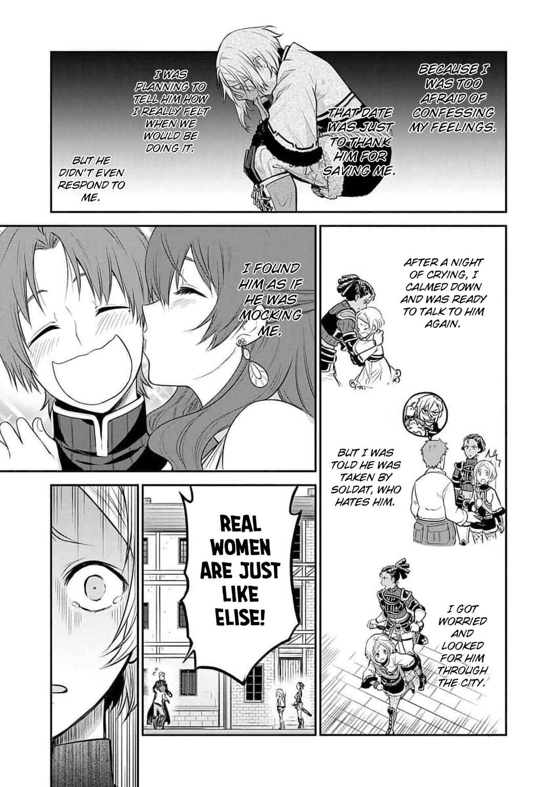 Mushoku Tensei ~Isekai Ittara Honki Dasu~ Shitsui no Majutsushi Hen Chapter 16 - Page 17