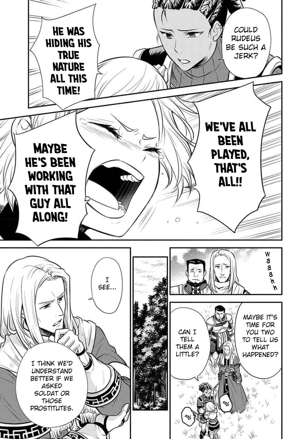 Mushoku Tensei ~Isekai Ittara Honki Dasu~ Shitsui no Majutsushi Hen Chapter 16 - Page 19