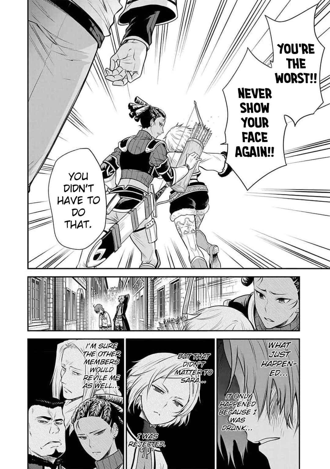 Mushoku Tensei ~Isekai Ittara Honki Dasu~ Shitsui no Majutsushi Hen Chapter 16 - Page 2