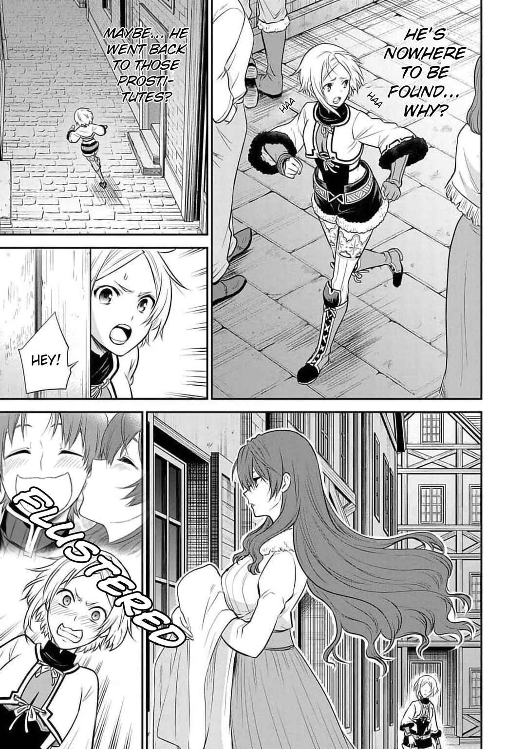 Mushoku Tensei ~Isekai Ittara Honki Dasu~ Shitsui no Majutsushi Hen Chapter 16 - Page 23