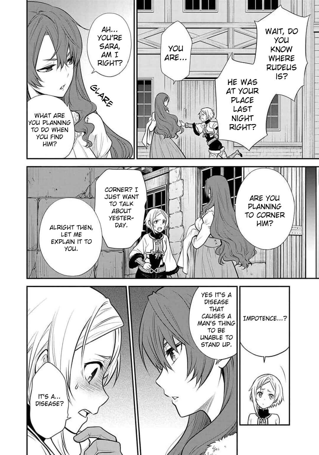 Mushoku Tensei ~Isekai Ittara Honki Dasu~ Shitsui no Majutsushi Hen Chapter 16 - Page 24
