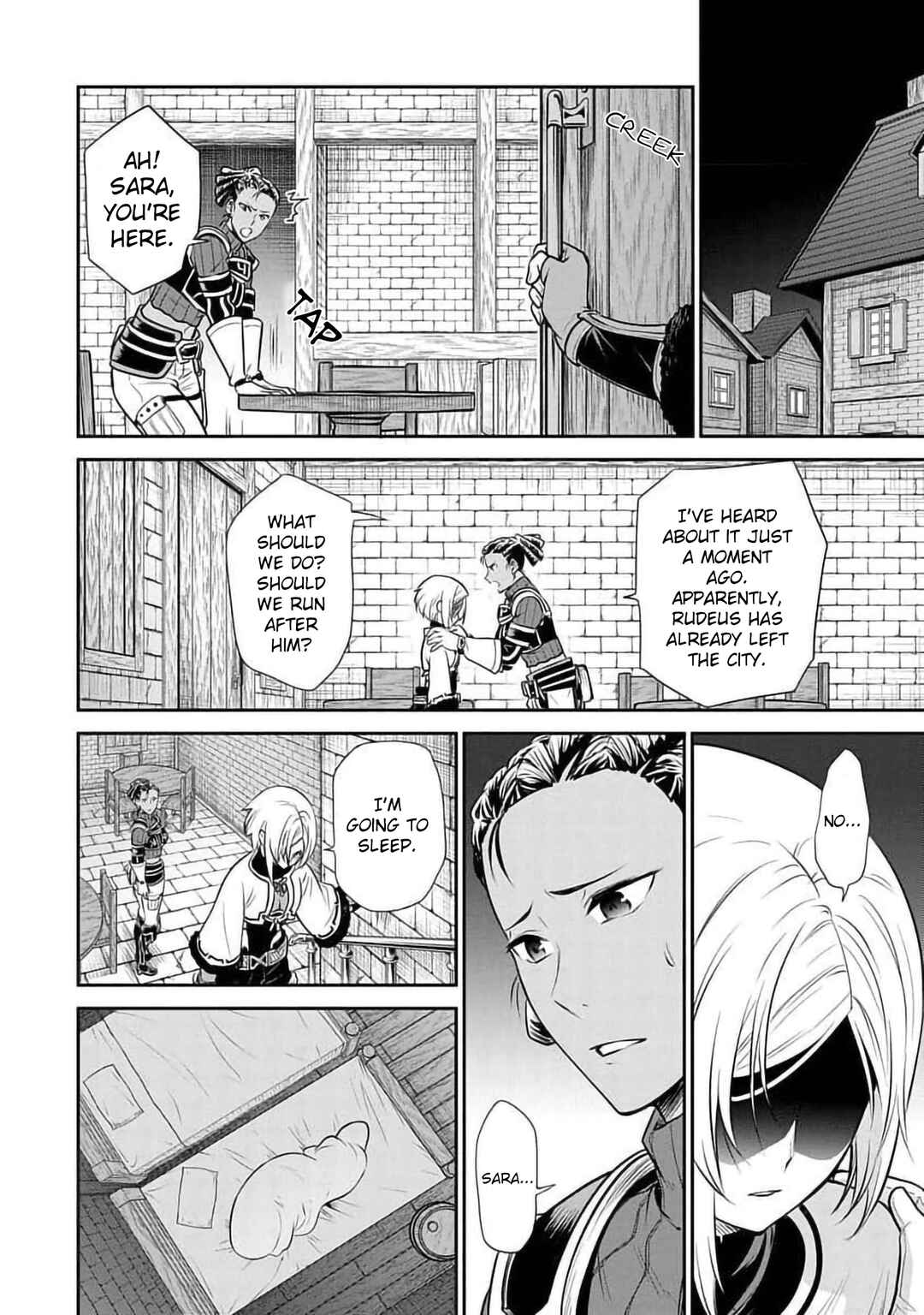 Mushoku Tensei ~Isekai Ittara Honki Dasu~ Shitsui no Majutsushi Hen Chapter 16 - Page 26