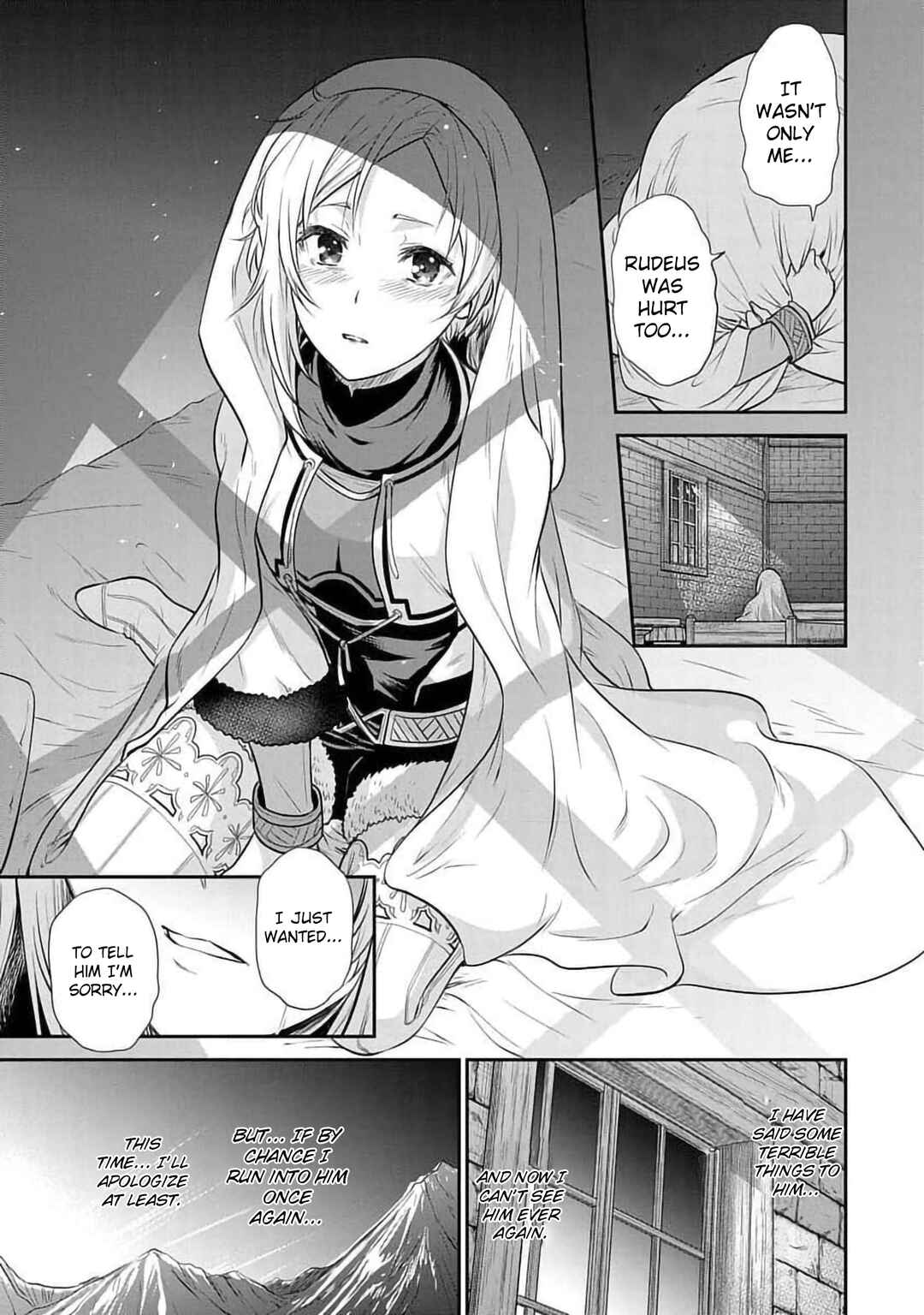 Mushoku Tensei ~Isekai Ittara Honki Dasu~ Shitsui no Majutsushi Hen Chapter 16 - Page 27