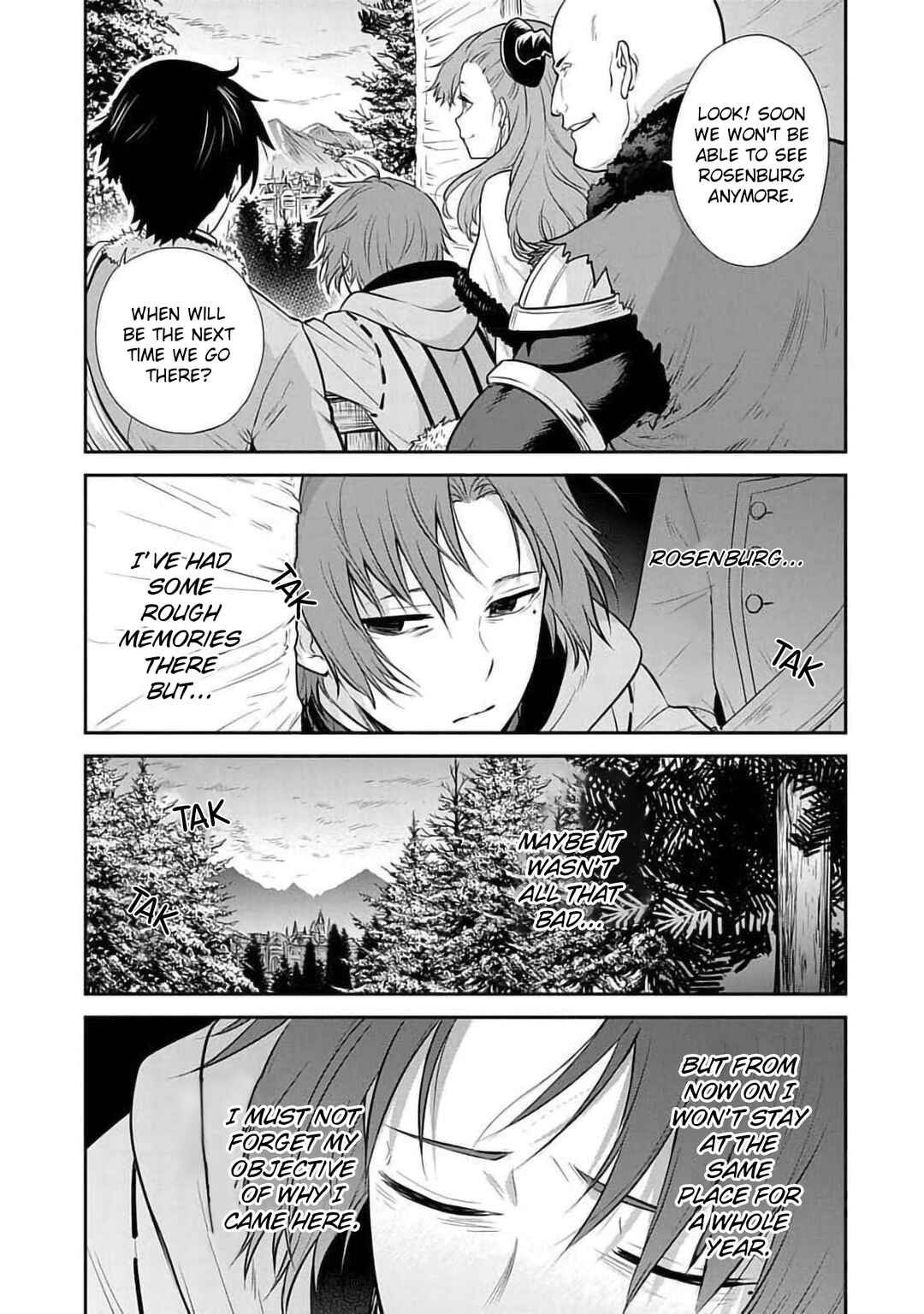 Mushoku Tensei ~Isekai Ittara Honki Dasu~ Shitsui no Majutsushi Hen Chapter 16 - Page 29
