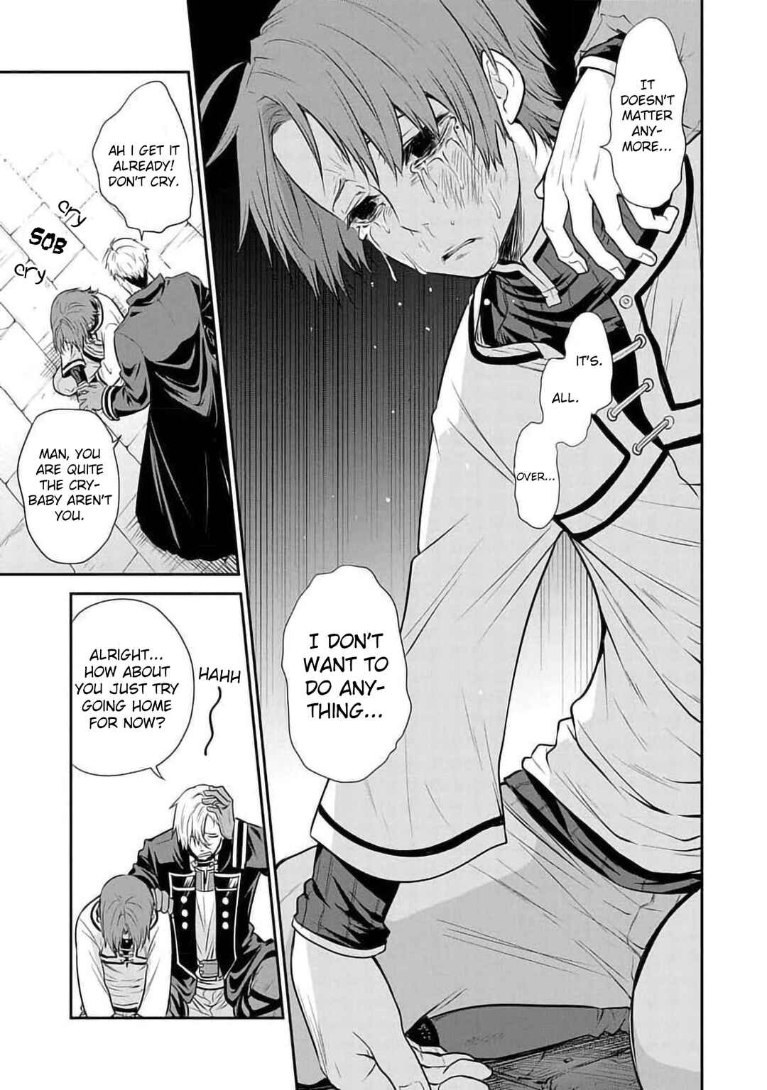 Mushoku Tensei ~Isekai Ittara Honki Dasu~ Shitsui no Majutsushi Hen Chapter 16 - Page 5