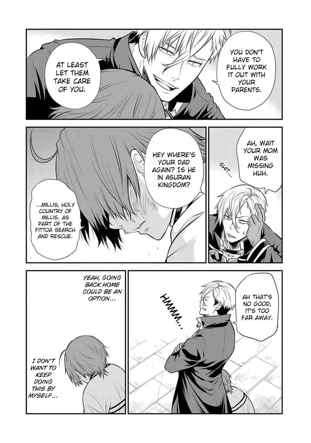 Mushoku Tensei ~Isekai Ittara Honki Dasu~ Shitsui no Majutsushi Hen Chapter 16 - Page 6