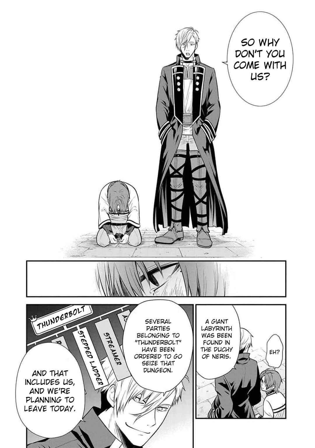 Mushoku Tensei ~Isekai Ittara Honki Dasu~ Shitsui no Majutsushi Hen Chapter 16 - Page 8