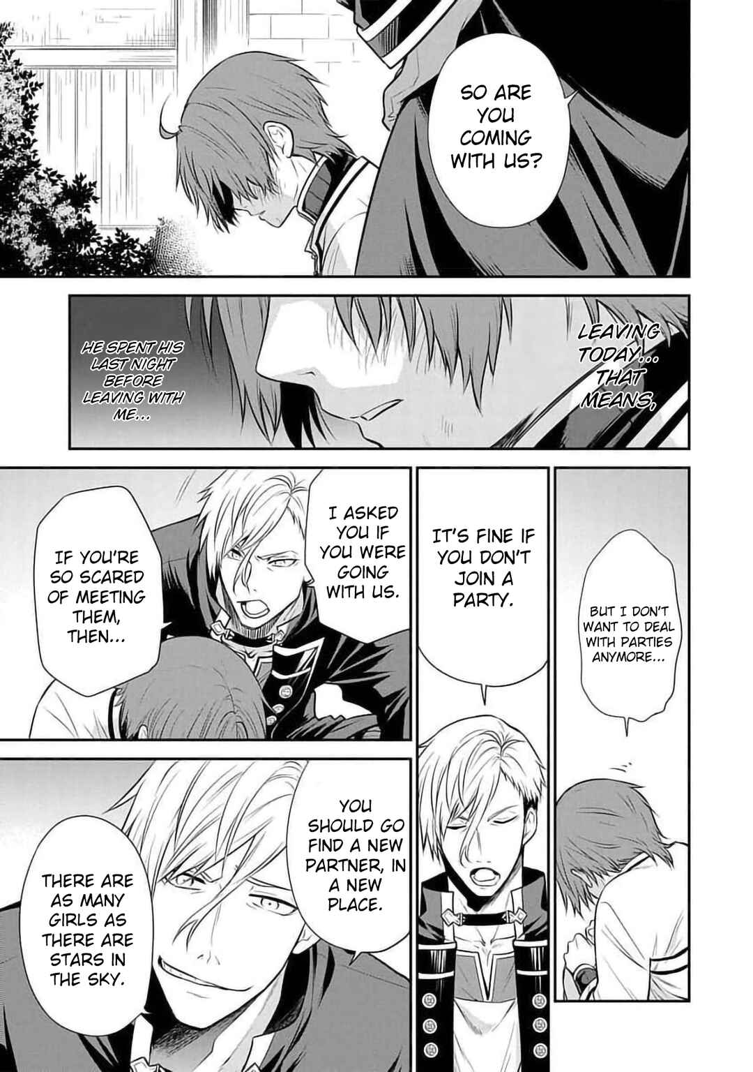 Mushoku Tensei ~Isekai Ittara Honki Dasu~ Shitsui no Majutsushi Hen Chapter 16 - Page 9