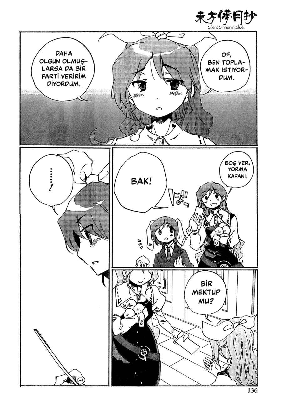 Touhou Bougetsushou ~ Silent Sinner in Blue. Chapter 7 - Page 13