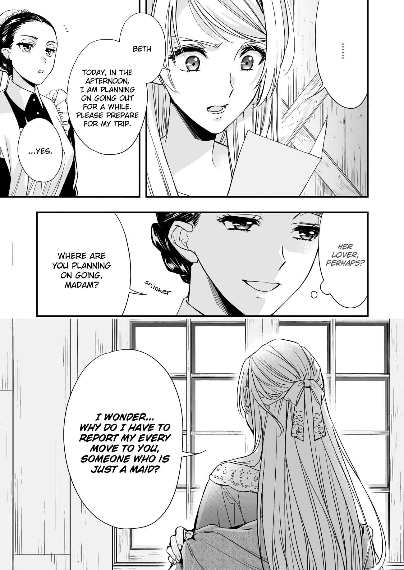 Yane Urabeya no Koushaku Fujin Chapter 7.3 - Page 3