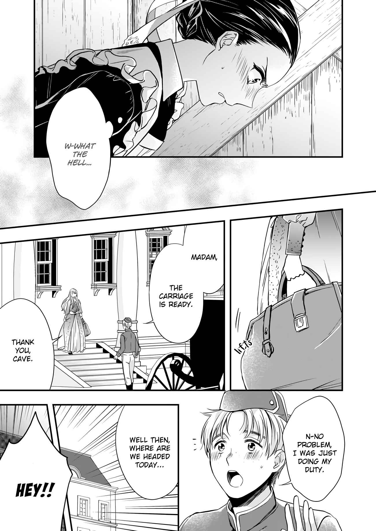 Yane Urabeya no Koushaku Fujin Chapter 7.3 - Page 5
