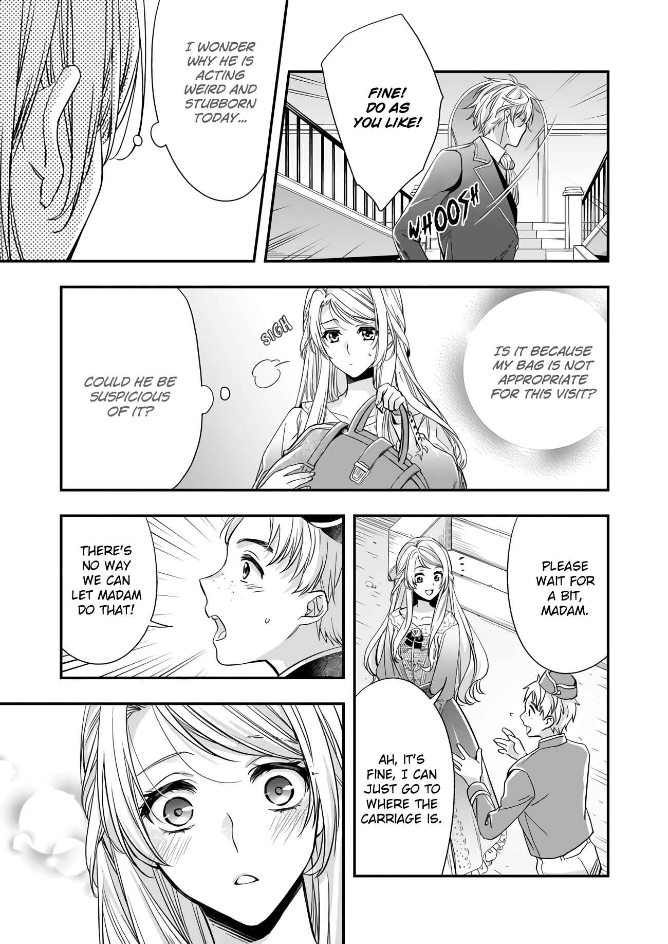Yane Urabeya no Koushaku Fujin Chapter 7.3 - Page 7
