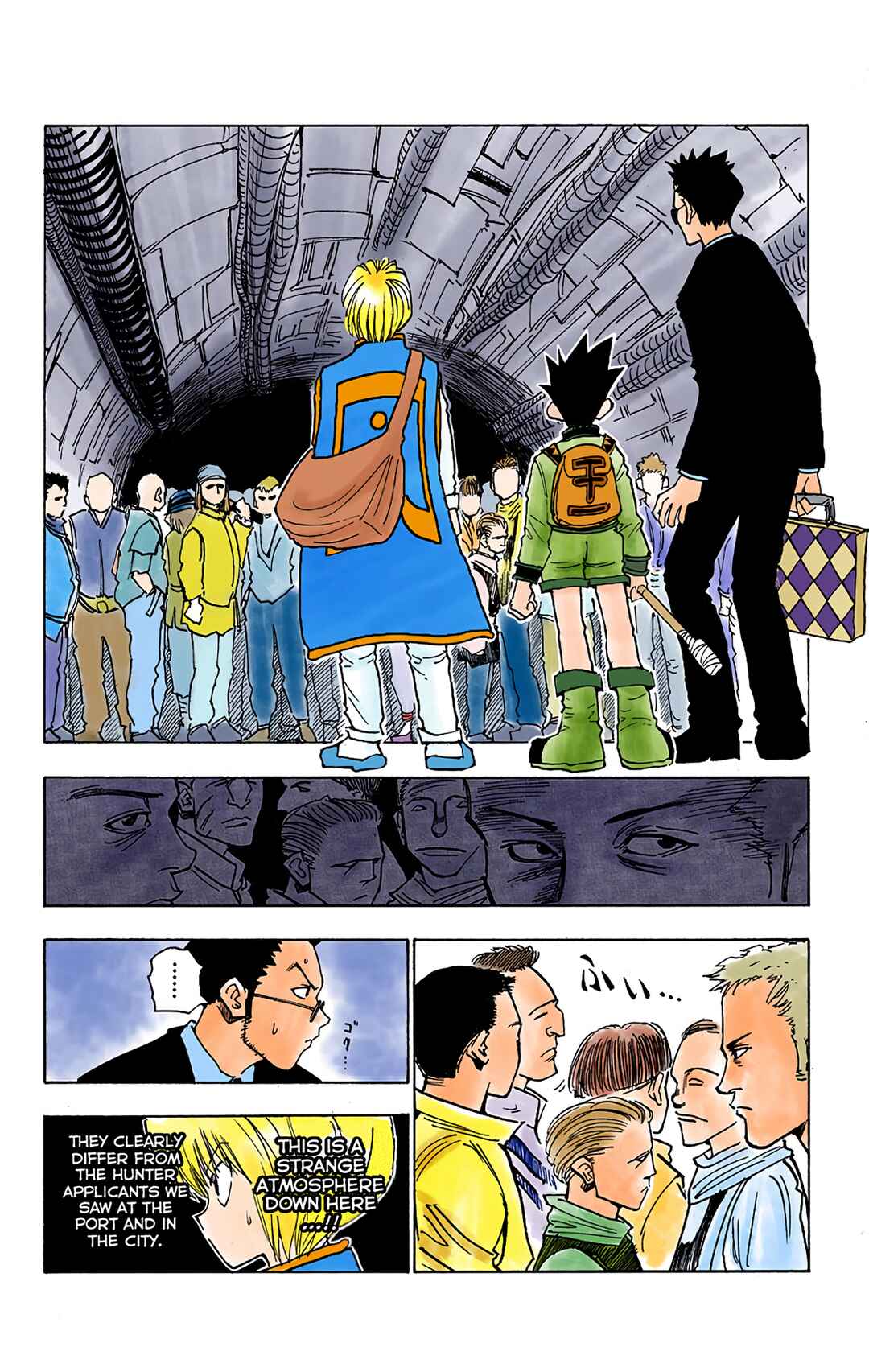 Hunter x Hunter (Official Colored) Chapter 5 - Page 11