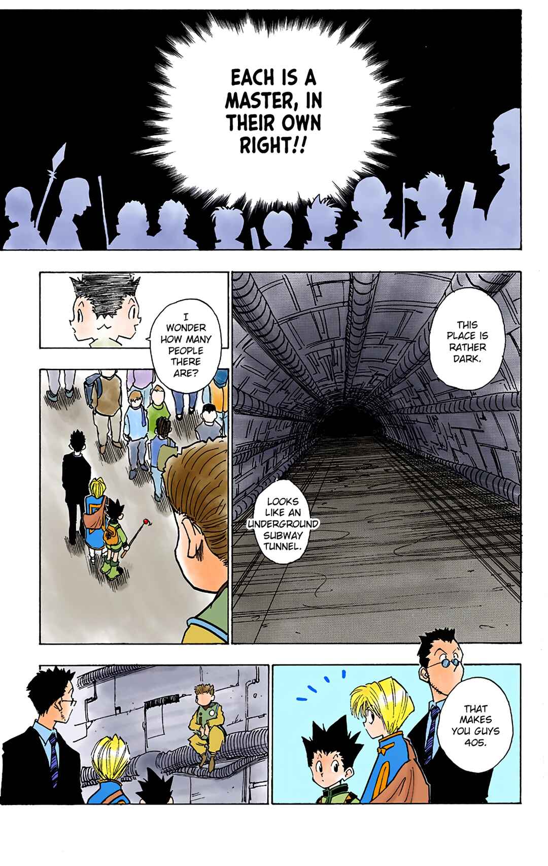 Hunter x Hunter (Official Colored) Chapter 5 - Page 12
