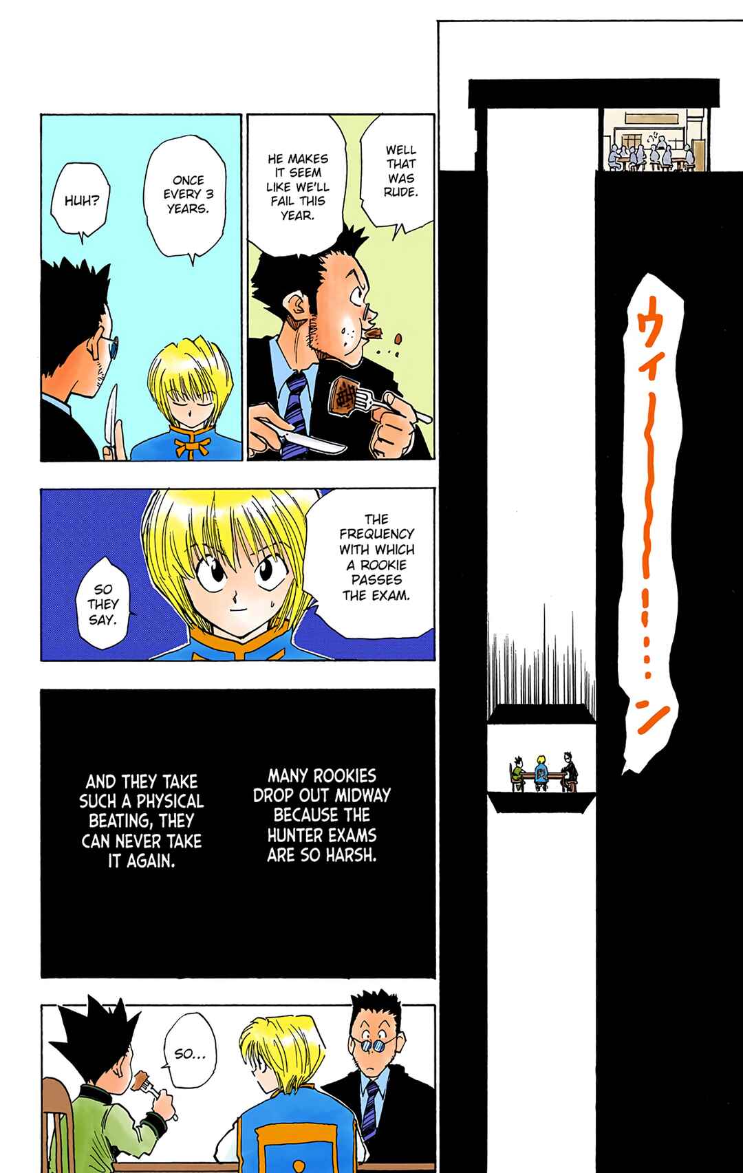 Hunter x Hunter (Official Colored) Chapter 5 - Page 6