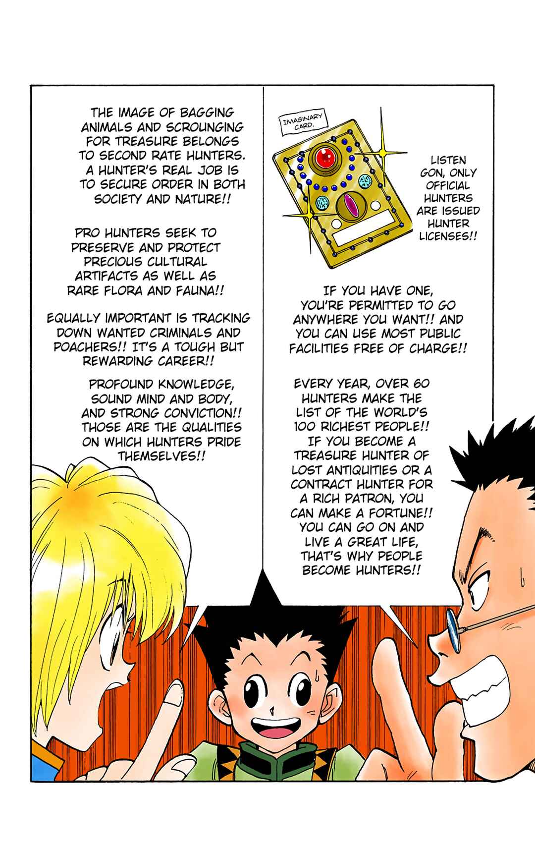 Hunter x Hunter (Official Colored) Chapter 5 - Page 8