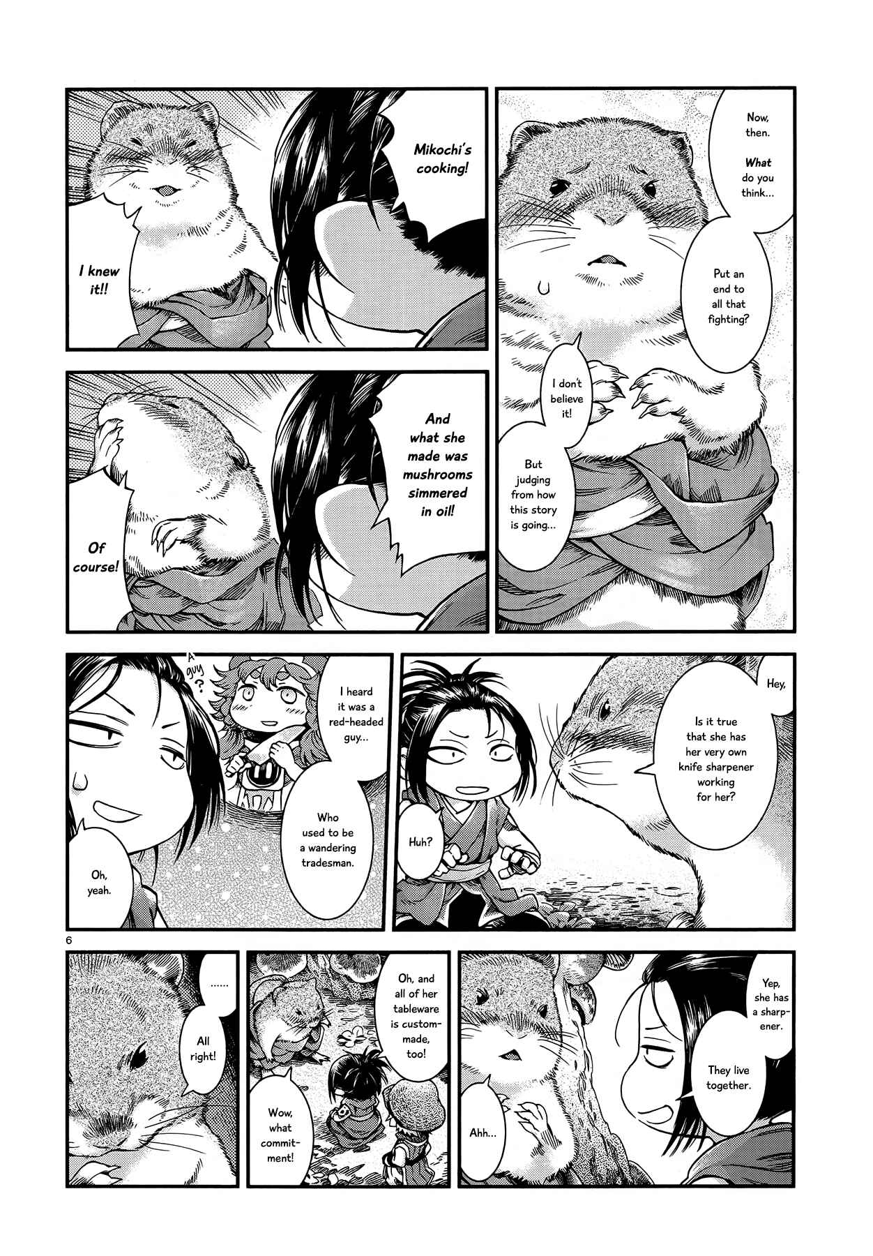 Hakumei to Mikochi Chapter 51 - Page 6