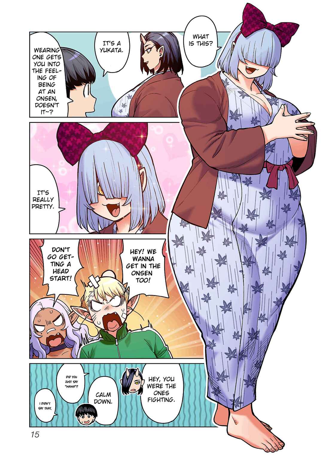 Shin Elf-san wa Yaserarenai. (Official Colored) Chapter 16 - Page 11