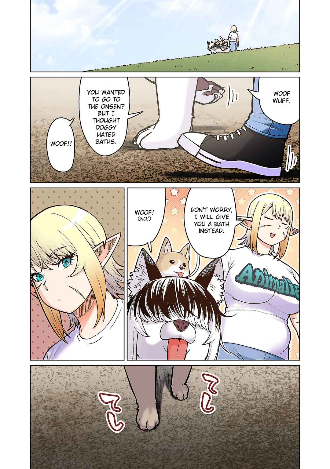 Shin Elf-san wa Yaserarenai. (Official Colored) Chapter 16 - Page 12