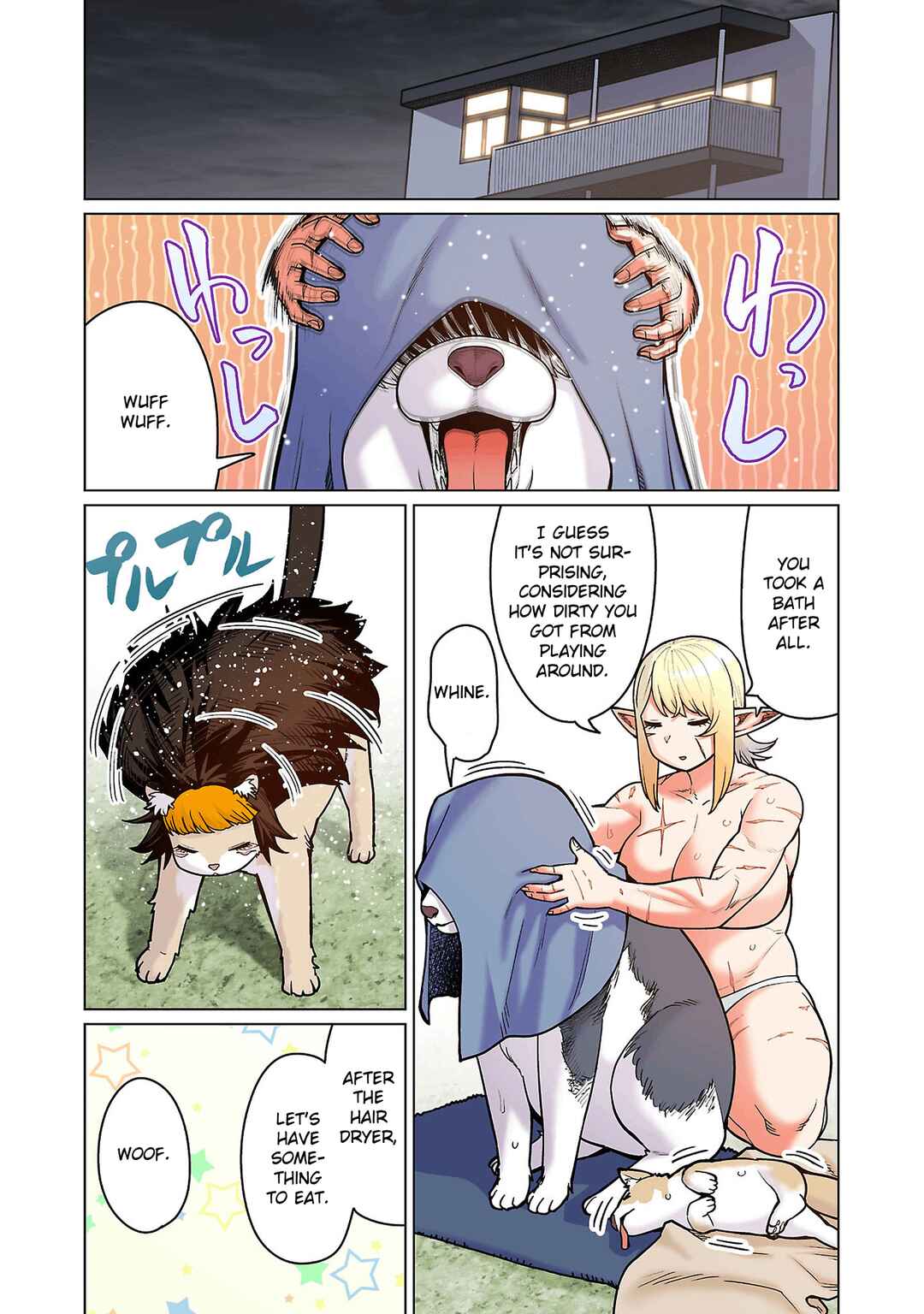 Shin Elf-san wa Yaserarenai. (Official Colored) Chapter 16 - Page 18